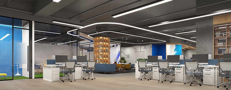 办公厂房装修需兼顾实用与性价比